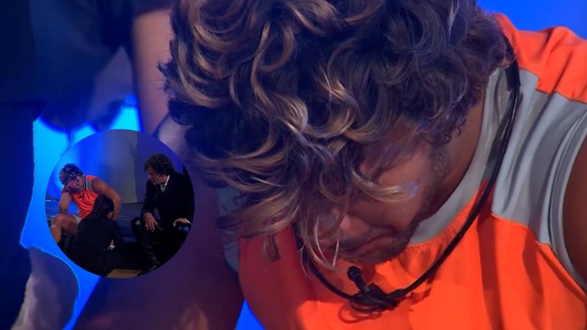 La reacción de Sergio Lagos tras ver la dolorosa lesión de José Pablo Saavedra: “¿Podrá participar?”