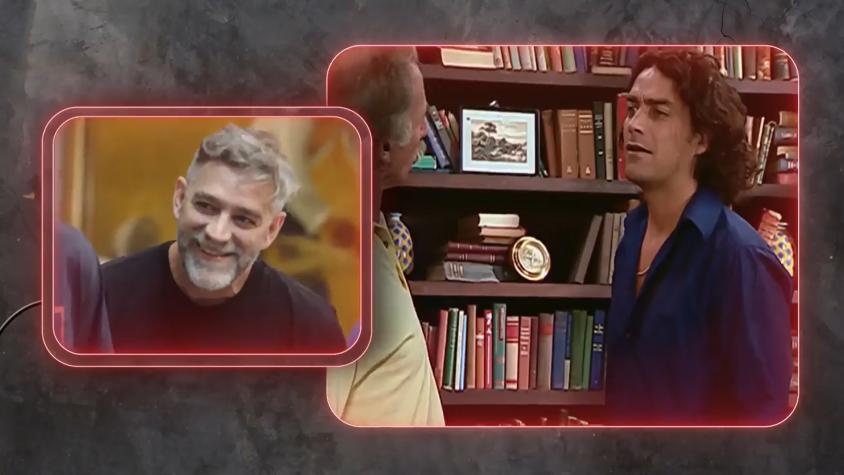 Felipe Braun se emociona al recordar escena en que Ariel Mercader enfrenta a su padre