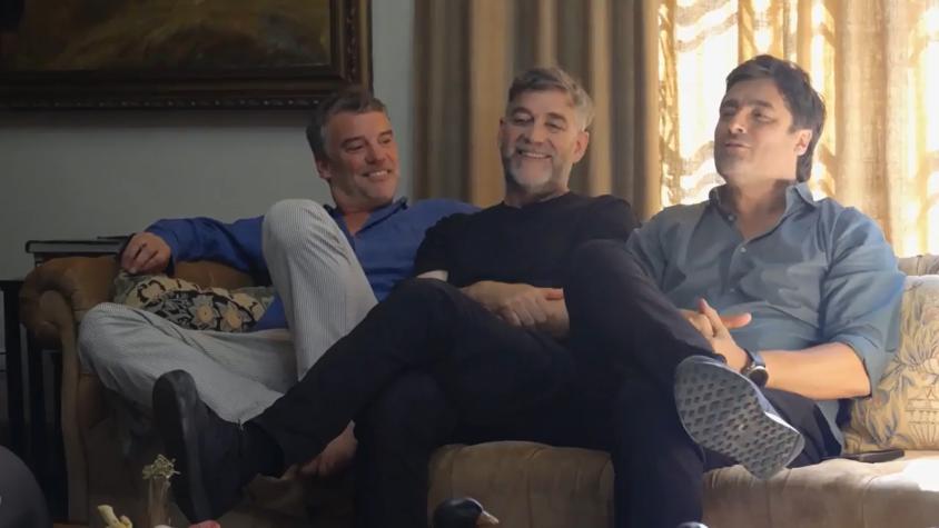 Jorge Zabaleta recuerda cómica anécdota con Tito Noguera y Claudia Conserva en la época de "Machos"