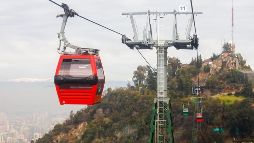 Inauguran Teleférico Pío Nono con marcha blanca gratuita en el Cerro San Cristóbal: así puedes obtener tus entradas