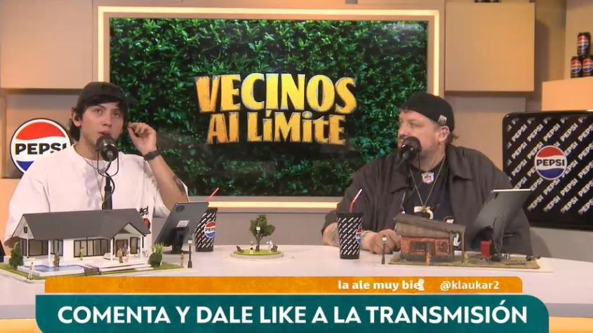 React de Vecinos al límite alabó el ingreso de esta participante desconocida: "Es como para tomar un melón con vino"