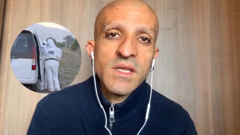Encuentran a Rodrigo Rojas Vade herido y amarrado en la Ruta 78: habría sido rociado con bencina