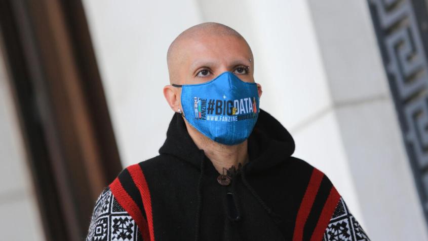 Los mensajes en el cuerpo de Rodrigo Rojas Vade tras ser encontrado inconsciente en la ruta 78