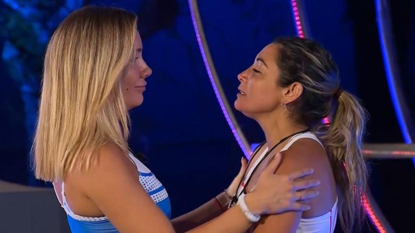 Evelyn Ortiz le hizo una última petición a Valentina Concha antes de irse de Mundos Opuestos: apuntó a la "traidora"