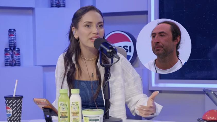 “Me hizo la cruz”: Vanessa Santos revela por qué Mario se enojó y le dejó de hablar tras Mundos Opuestos