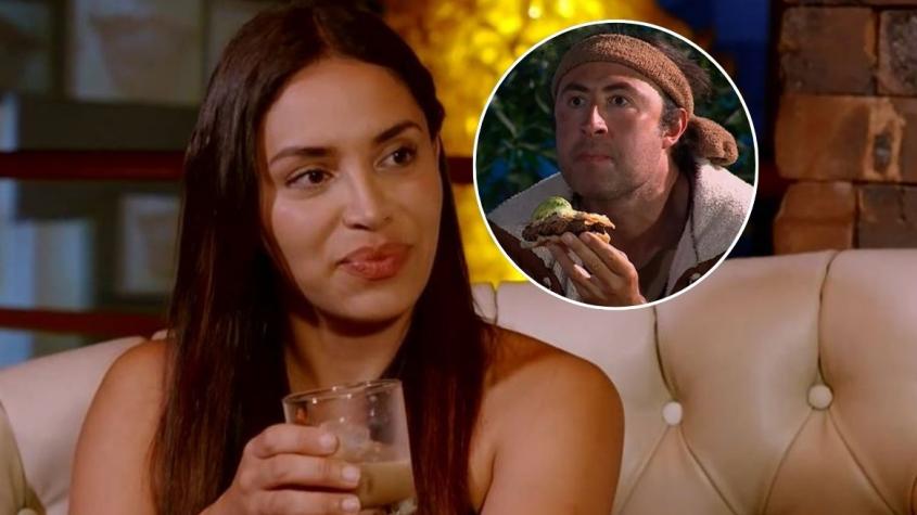 Vanessa se refirió a la polola de Mario afuera del encierro: este es el consejo que le daría frente a los coqueteos