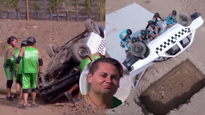 Accidentada primera competencia definió a los habitantes de cada casa en Vecinos al límite: Princeso terminó frustrado