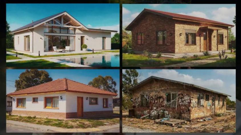 Desde el máximo lujo hasta la precariedad total: las diferentes casas del reality Vecinos al límite