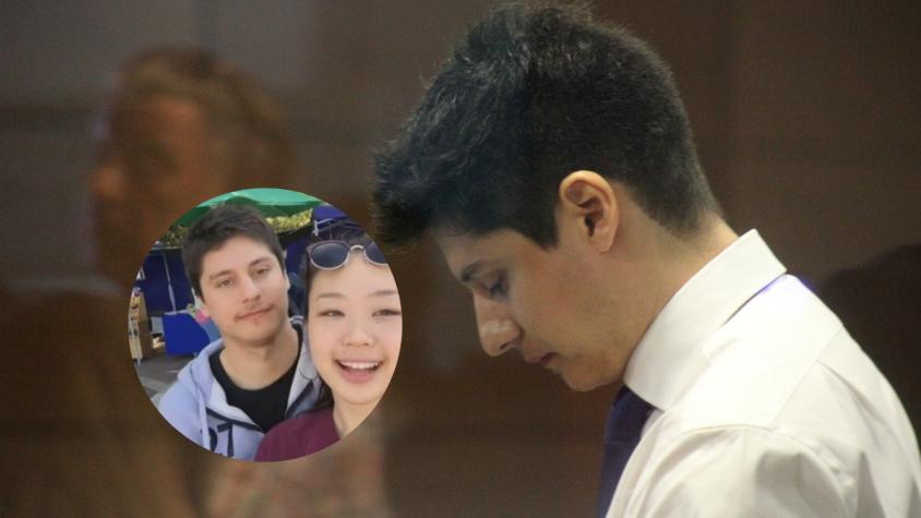 La confesión de Nicolás Zepeda sobre Narumi minutos antes del veredicto final