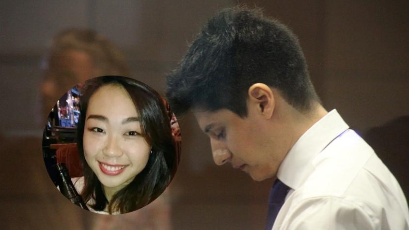 Juez confronta a Nicolás Zepeda con prueba clave del caso Narumi: chileno tuvo que responder