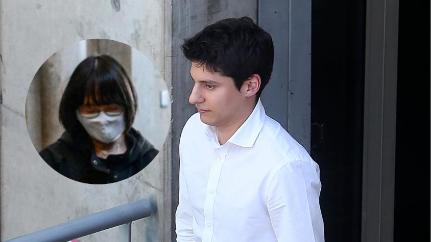 La reacción de Nicolás Zepeda luego que la madre de Narumi le deseó la muerte en pleno juicio