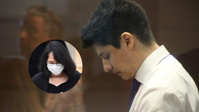 La miró de frente: la frase de Nicolás Zepeda a la madre de Narumi Kurosaki en pleno juicio