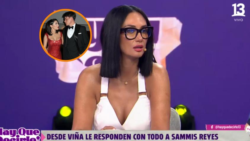 Pamela Díaz revela conversación con Daniela Aránguiz tras conflicto entre Sammis Reyes y Cuco Cerda