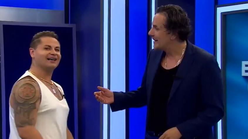 Princeso presentó su nuevo rostro en televisión: "Nos hicimos toda la cara de nuevo"