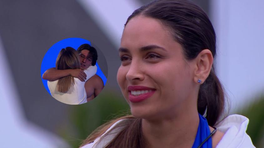 Así reaccionó Vanessa Santos a la eliminación de Valentina Concha: respondió con sinceridad a los rumores que la vincularon con Alan