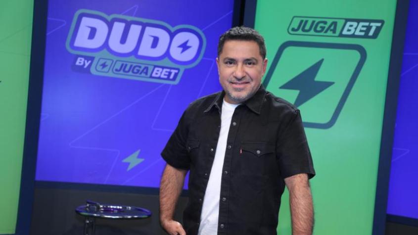 No te puedes perder el debut de Dudo en TV a través del 13 con la conducción Cristián "Chico" Pérez 