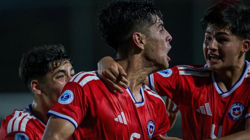 Hoy partido imperdible en el Sudamericano Sub 17: Chile enfrenta a Paraguay con la obligación de empezar a ganar