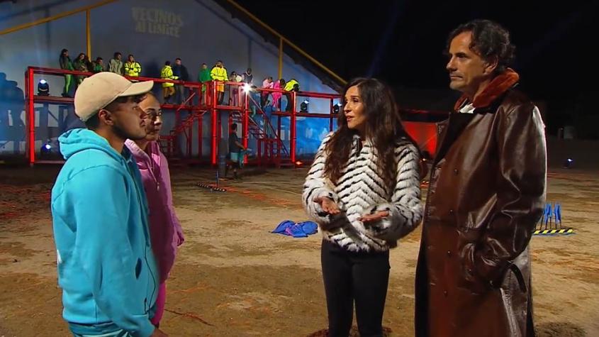 Participante de Vecinos al límite explota tras comentario y renuncia abruptamente al reality: "Que digan lo que quieran"