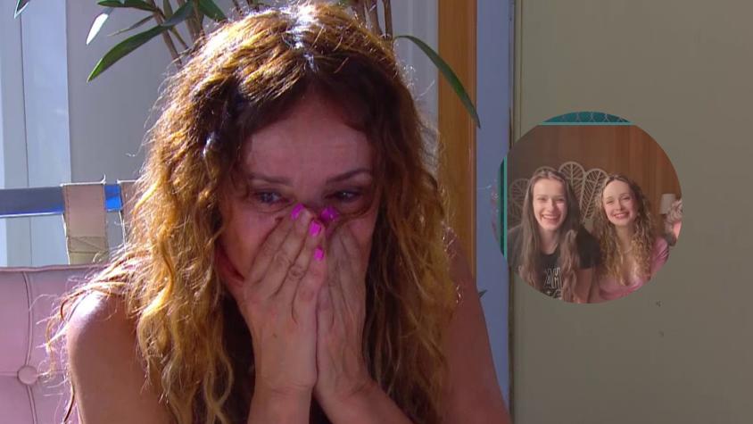 El emotivo gesto de las hijas de Alejandra Fosalba que la hizo llorar en Vecinos al límite