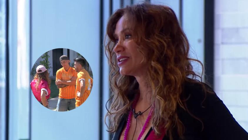 “¡Lo echaste!”: El gesto de Alejandra Fosalba contra Bimza que provocó fuerte pelea en Vecinos al límite 