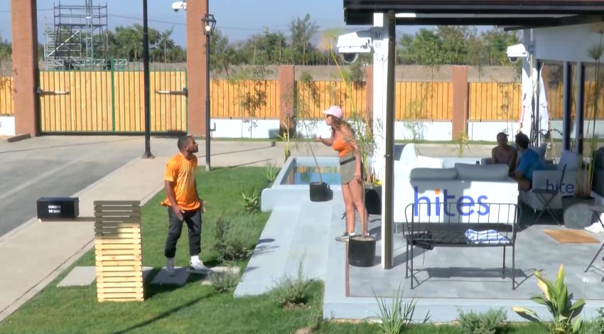 Alejandra Fosalba estalló y terminó a los gritos con el brasileño Joe en Vecinos al límite por el uso de una terraza