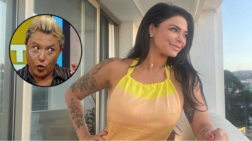 Antonella Ríos responde sin filtros sobre si Sergio Rojas tuvo que ver en su despido: "Es lo único que puedo informar por ahora"