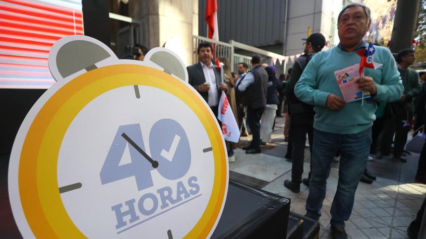 Ley de 40 horas: qué trabajadores no están incluidos en la rebaja laboral