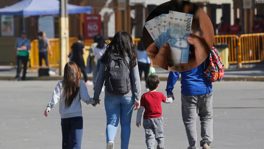Bono Base Familiar: así puedes acceder al pago mensual de $58 mil por dos años
