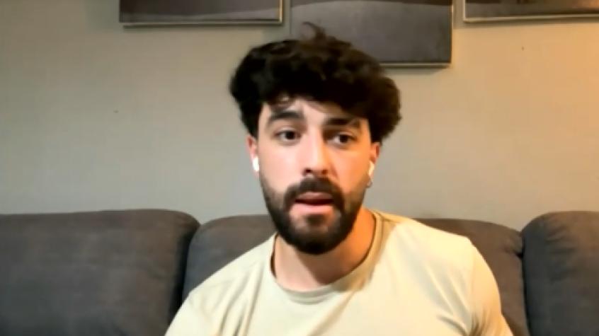 Josué Bernal rompe el silencio sobre supuesto hijo con joven chilena: “Si la prueba de ADN sale positiva"