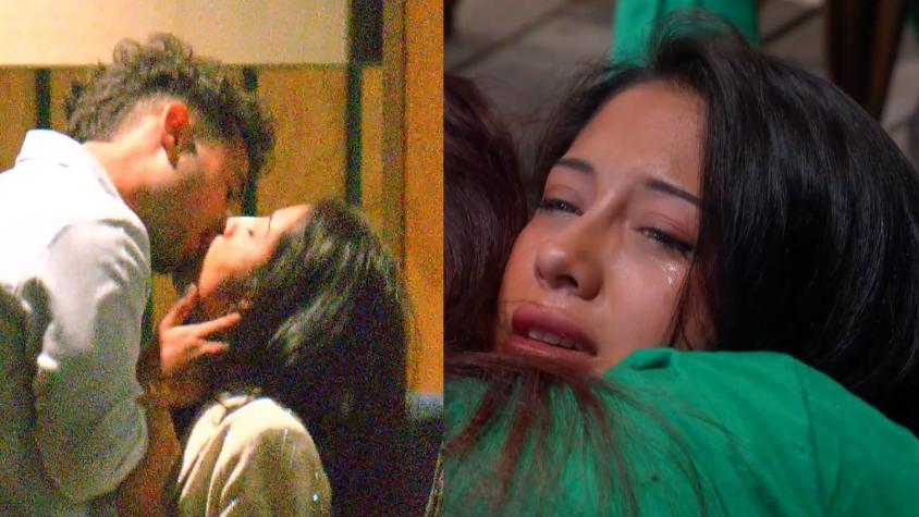 Apasionado beso desató el caos en Vecinos al límite: terminó en lágrimas y conflicto