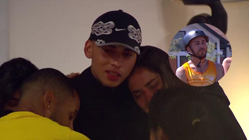 Bimza reveló el duro presente familiar tras la descompensación de su padre en Vecinos al límite