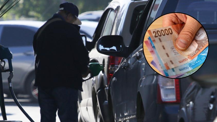 Revisa con tu RUT si recibes $100 mil mensuales para combustible: ya comenzó el pago