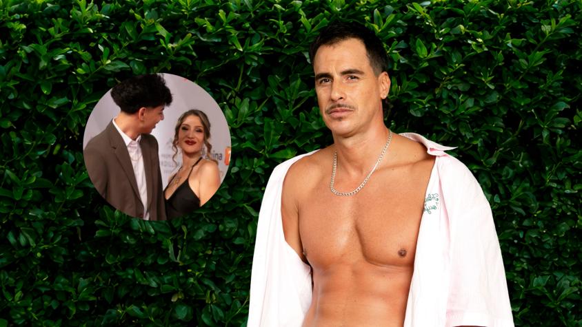 "No me gustó": Camilo Huerta criticó a Bimza por dichos sobre Trini Neira en Vecinos al límite