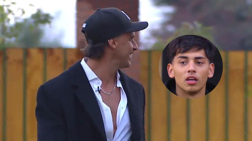 Impacto total en el barrio: las primeras imágenes exclusivas del ingreso de Camilo Huerta a Vecinos al límite