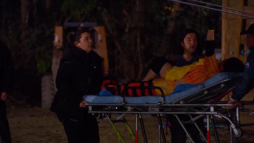 Vecinos al límite | Capítulo 8: Accidente inesperado paraliza competencia por la inmunidad