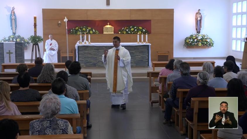 Santa Misa | Domingo 19 de abril