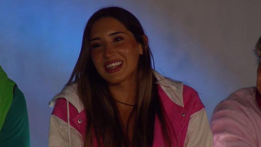 Participante se le declaró a Cata Gaete: ya se dieron un primer beso y piensan en ser pareja