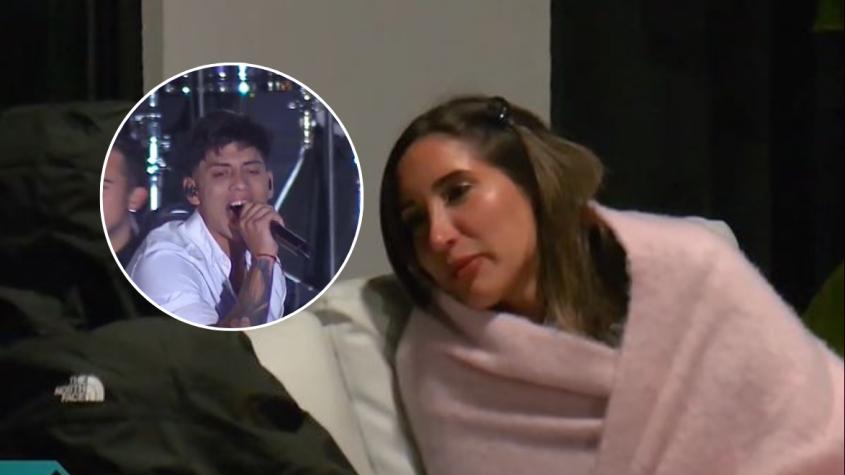 Catalina Gaete se le declarará sin filtro a Bimza: quedará flechada tras su actuación musical en Vecinos al límite