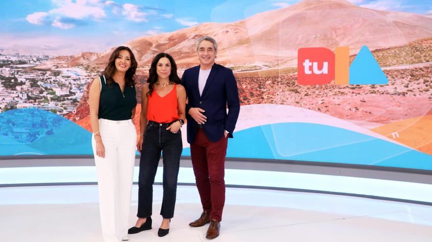 Catalina Edwards regresa al 13 después de 20 años: se suma a Tu Día como panelista de temas económicos