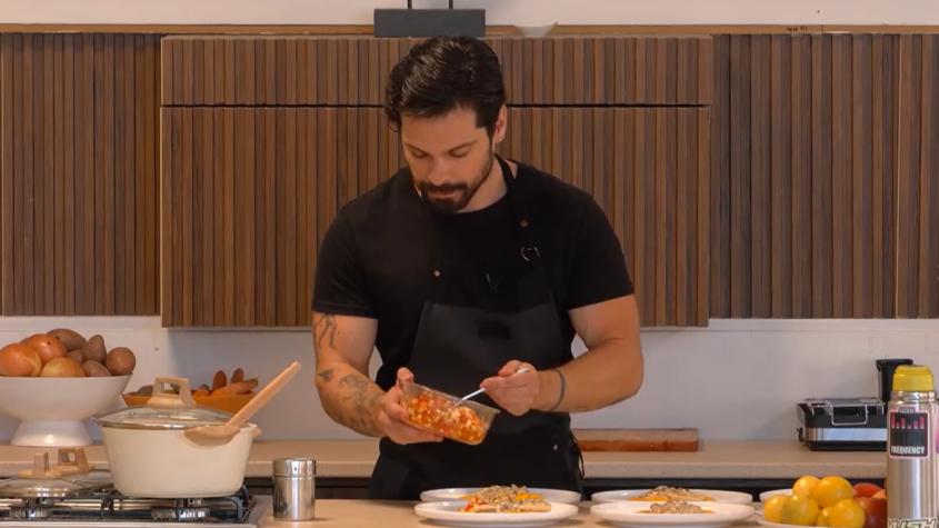 La reacción del chef en plena pelea de Vecinos al límite: se hizo viral en redes sociales
