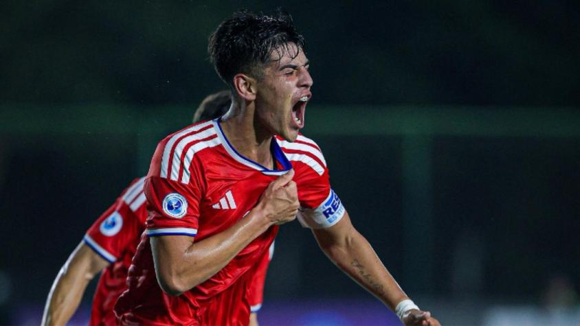 Ganar para clasificar al mundial: Chile enfrenta a Ecuador en la última fecha del Sudamericano Sub 17