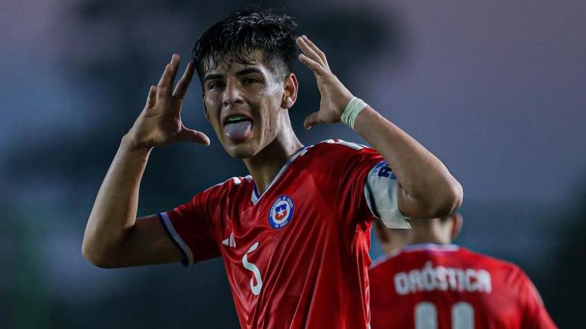 Chile vs Paraguay: cómo ver hoy el partido de La Roja Sub 17 en el Sudamericano