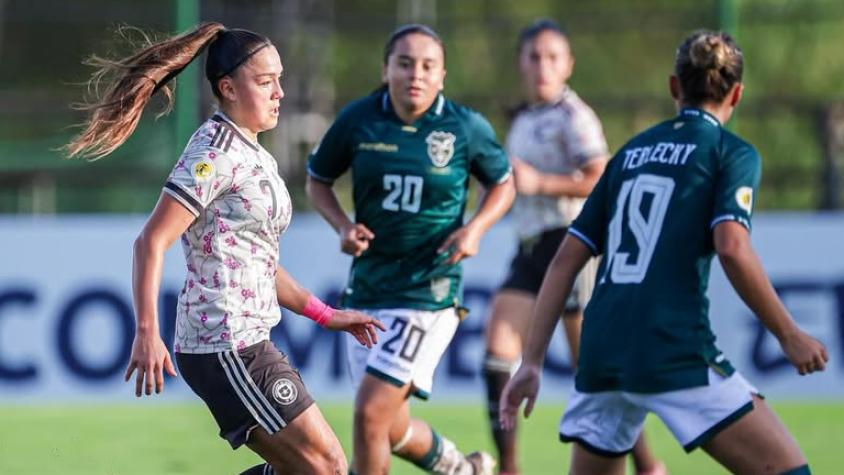 Chile vs Bolivia: Sigue EN VIVO el partido del Sudamericano Femenino Sub 17
