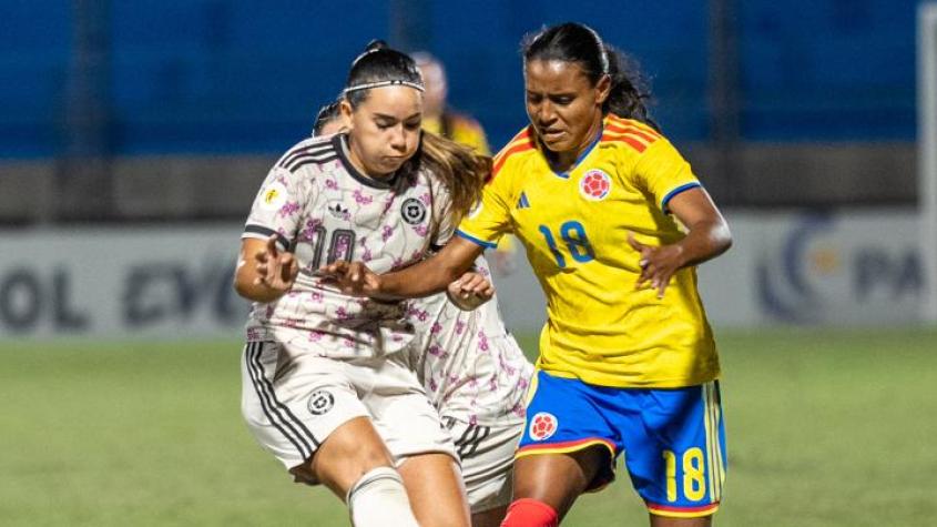 Sigue EN VIVO el partido de Chile vs Colombia por el Sudamericano Femenino Sub 17