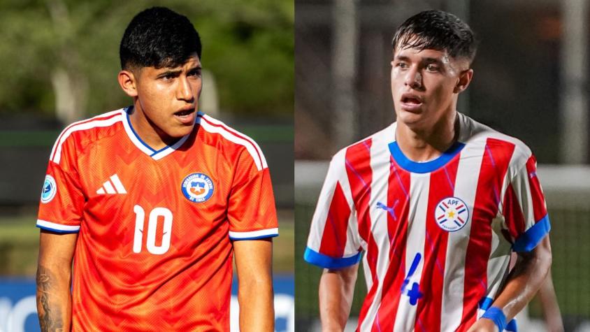 Sigue EN VIVO el partido de Chile vs Paraguay por el Sudamericano Sub 17