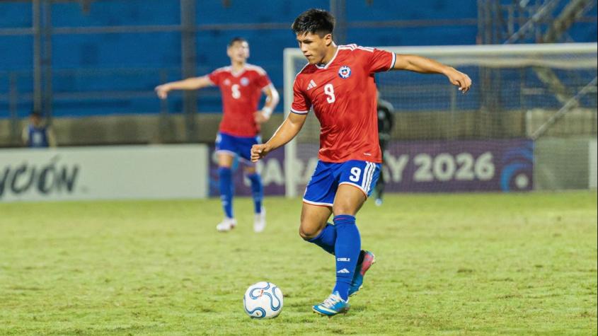 Chile enfrentará a Uruguay en su último partido en el Sudamericano Sub 17: transmitirá T13 En Vivo y 13Go