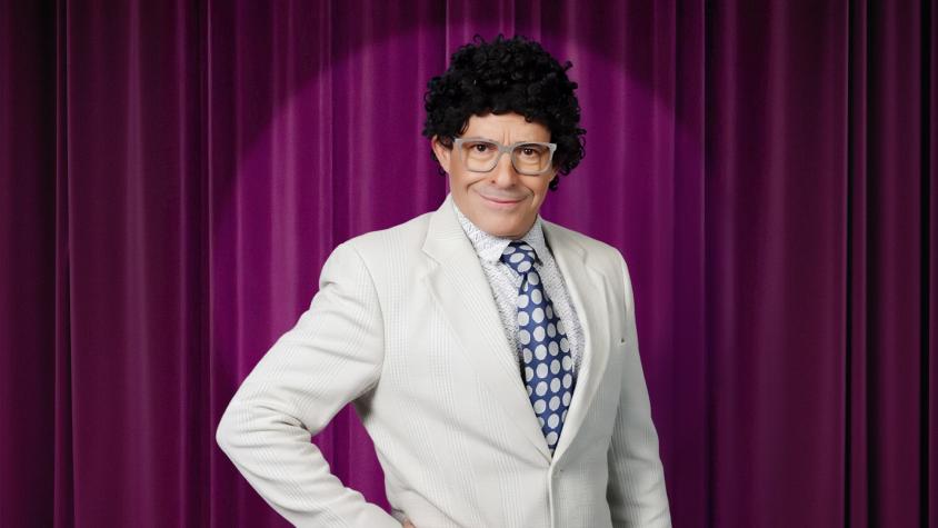 Claudio Moreno habla de su potente regreso a Canal 13 con su icónico personaje “CNN”: “Es volver a tu casa”