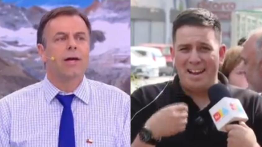 "¡No interrumpa y no mienta!": alcalde Matías Toledo protagoniza tenso cruce con delegado Germán Codina