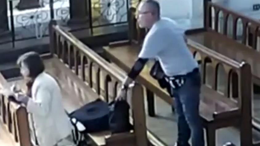 Adulta mayor estaba rezando y sufrió robo en una iglesia de Concepción: hecho terminó en "milagro"