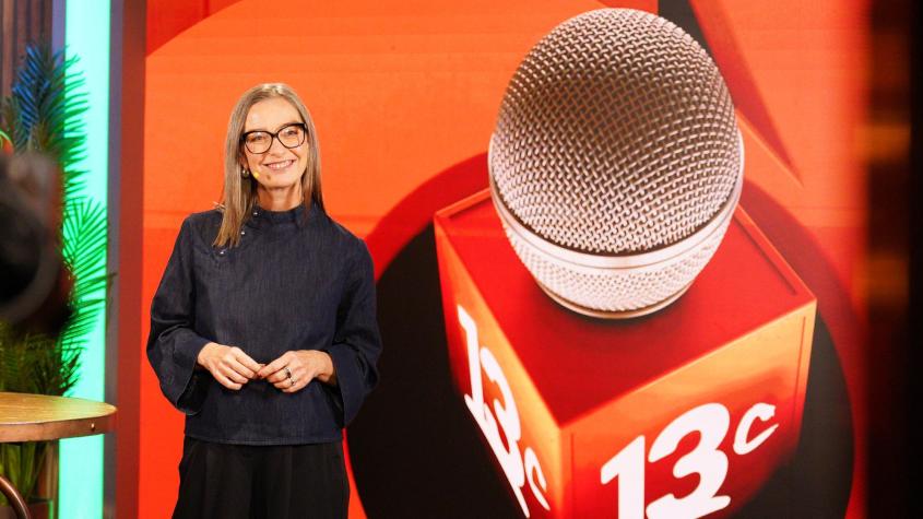 Consuelo Saavedra asume nuevos desafíos en la TV: conducirá la franja cultural de 13C en T13 En Vivo